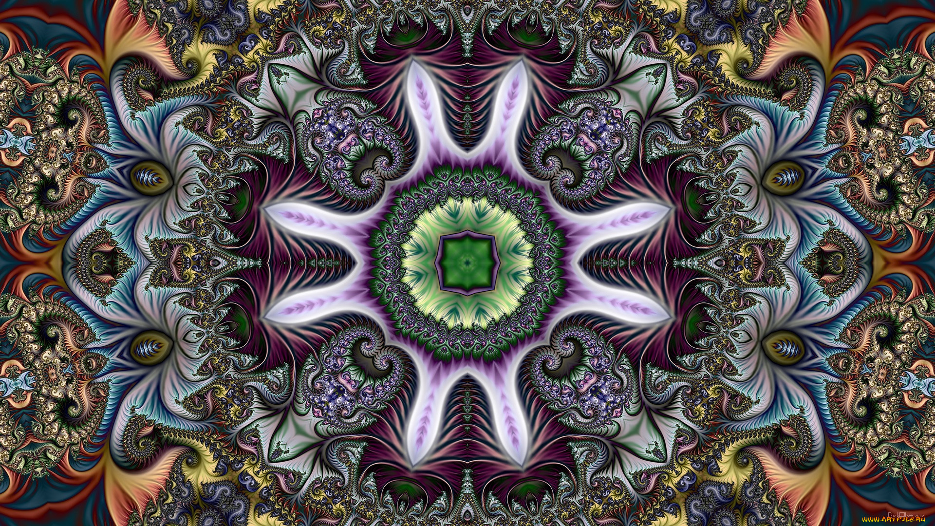 3 ,  , fractal, , , 